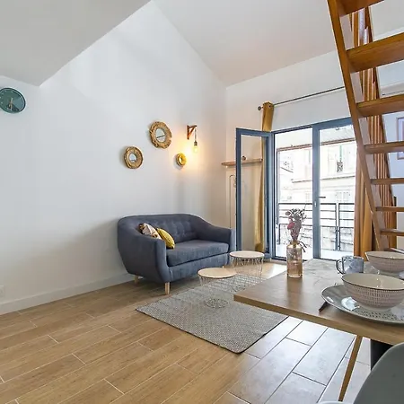 Superbe Loft Entre La Gare Et Vieux Port Marselha